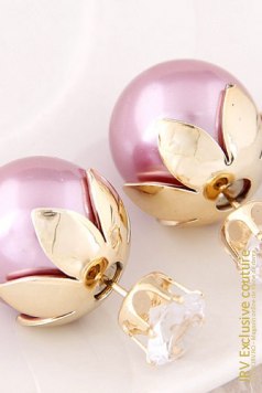 Cercei Anyl Pink - Magazin online haine de dama Fashion