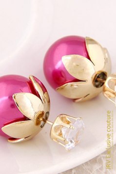 Cercei Anyl Rose - Magazin online haine de dama Fashion