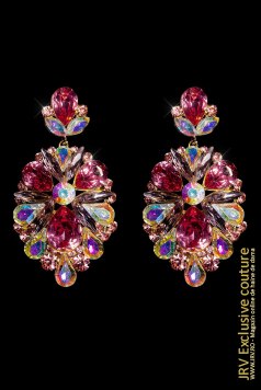 Cercei Carrys Fuchsia - Magazin online haine de dama Fashion