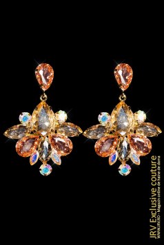 Cercei Evya Gold - Magazin online haine de dama Fashion