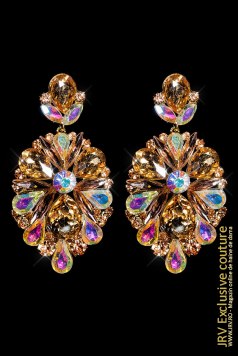 Cercei Carrys Golden - Magazin online haine de dama Fashion