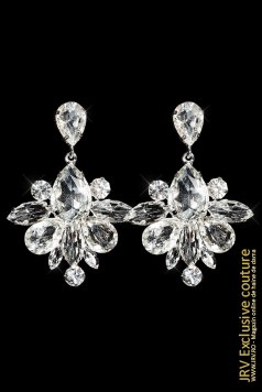 Cercei Evya Silver - Magazin online haine de dama Fashion