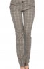 PANTALONI / BLUGI - Pantaloni Iryna Grey-Tourquoise