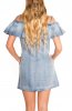 ROCHII OFFICE / DE ZI - Rochie de zi Denim Light Blue