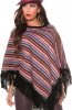 SCOASE DIN STOC - Poncho Amely Fuchsia