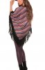 SCOASE DIN STOC - Poncho Amely Fuchsia