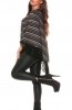 SCOASE DIN STOC - Poncho Amely Dark Blue