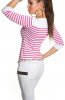 DE VARA - Pulover Deana Fuchsia