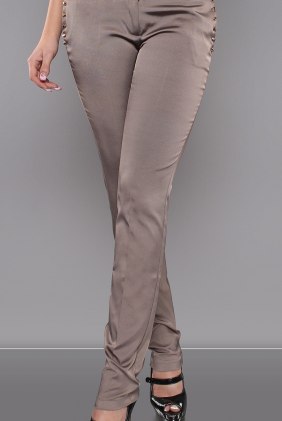 Pantaloni Blys Cappuccino din Colectia de PANTALONI / BLUGI