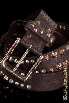 Curea Zenda Dark-Brown - Magazin online haine de dama Fashion
