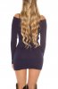 ROCHII TRICOT - Rochie tricot Kierra Navy