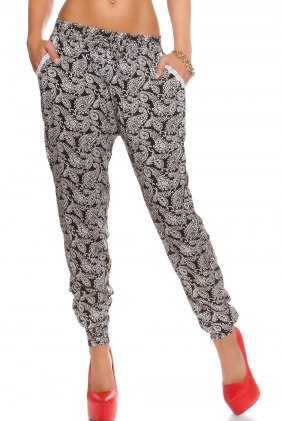 Pantaloni Dora Black din Colectia de SCOASE DIN STOC