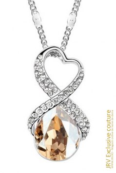 Colier Galy Champagne - Magazin online haine de dama Fashion