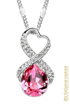 Colier Galy Pink - Magazin online haine de dama Fashion
