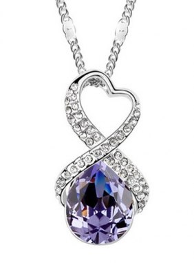 Colier Galy Purple din Colectia de coliere JRV.ro
