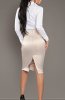 FUSTE - Fusta Deborah Beige