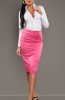FUSTE - Fusta Deborah Fuchsia