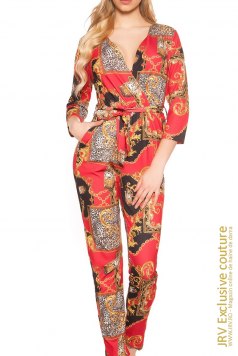 Salopeta Sweet Red - Magazin online haine de dama Fashion