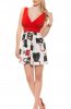 ROCHII OFFICE / DE ZI - Rochie de zi Aliona Red