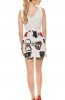 ROCHII OFFICE / DE ZI - Rochie de zi Aliona White