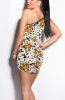 SCOASE DIN STOC - Rochie de club Summy Beige