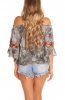 BLUZE - Top Vivian Khaki