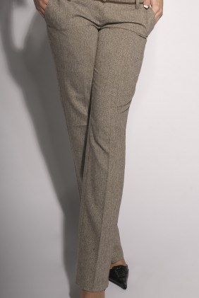 Pantaloni Aliva Beige din Colectia de SCOASE DIN STOC
