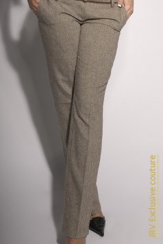 Pantaloni Aliva Beige - Magazin online haine de dama Fashion