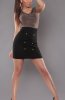 SCOASE DIN STOC - Rochie office Ebony Cappuccino