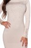 DE VARA - Pulover Anays Beige