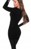 DE VARA - Pulover Anays Black