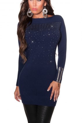 Pulover Anays Blue din Colectia de DE VARA