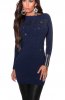 DE VARA - Pulover Anays Blue