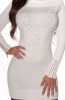 DE VARA - Pulover Anays White