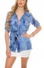 BLUZE - Bluza Margot Light Blue
