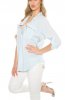 BLUZE - Camasa Cloe Baby Blue