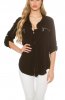 BLUZE - Camasa Cloe Black