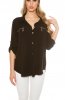 BLUZE - Camasa Cloe Black