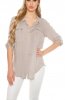 BLUZE - Camasa Cloe Cappuccino