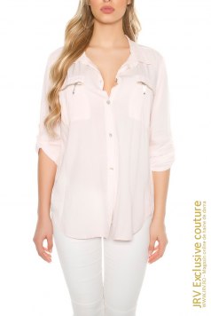 Camasa Cloe Pink - Magazin online haine de dama Fashion