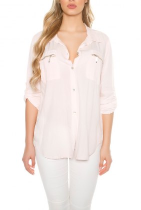 Camasa Cloe Pink din Colectia de BLUZE