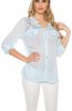 BLUZE - Camasa Noa Baby Blue