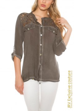 Camasa Noa Black - Magazin online haine de dama Fashion