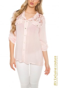 Camasa Noa Pink - Magazin online haine de dama Fashion