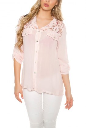 Camasa Noa Pink din Colectia de BLUZE
