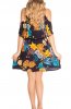 ROCHII OFFICE / DE ZI - Rochie de zi Rina Dark Blue
