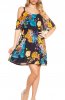 ROCHII OFFICE / DE ZI - Rochie de zi Rina Dark Blue