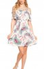 ROCHII OFFICE / DE ZI - Rochie de zi Emeera White