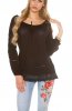 BLUZE - Bluza Taryn Black