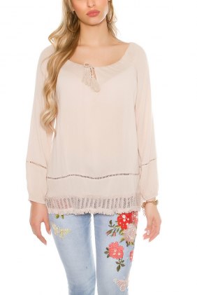 Bluza Taryn Cappuccino din Colectia de BLUZE